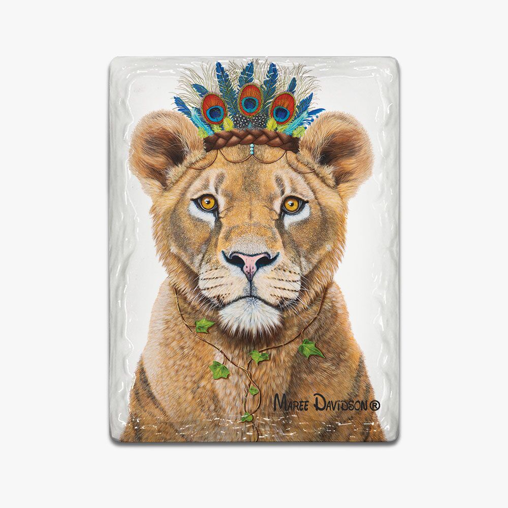 Nala the Lioness - Ceramic Magnets - Image 1