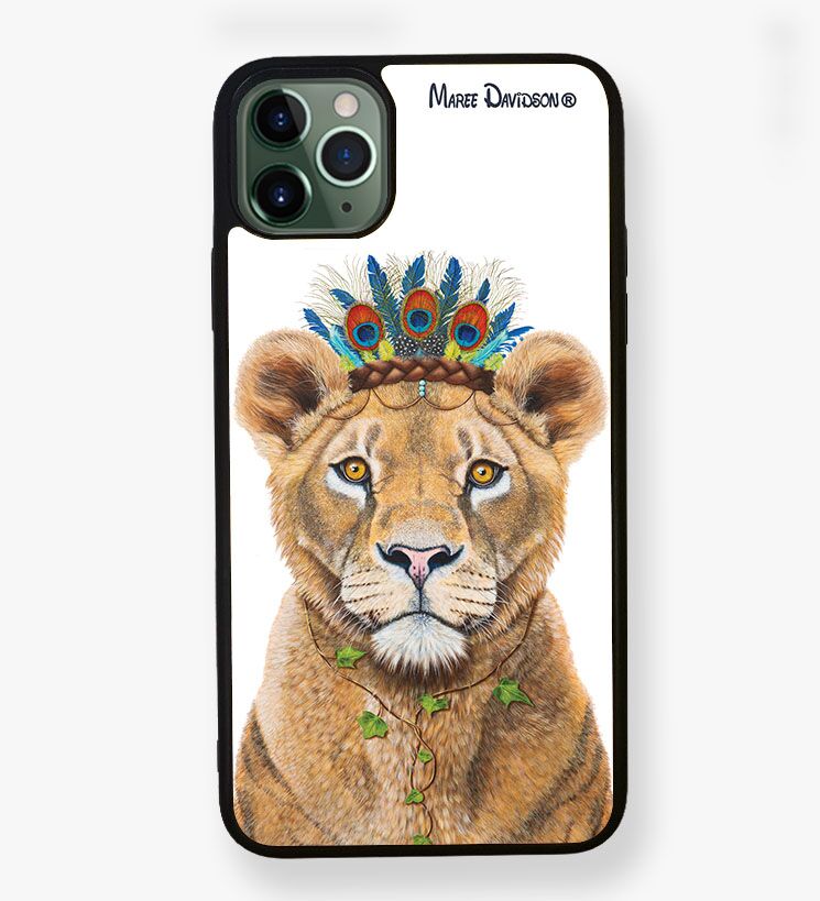 Nala the Lioness - iPhone Case - Image 1