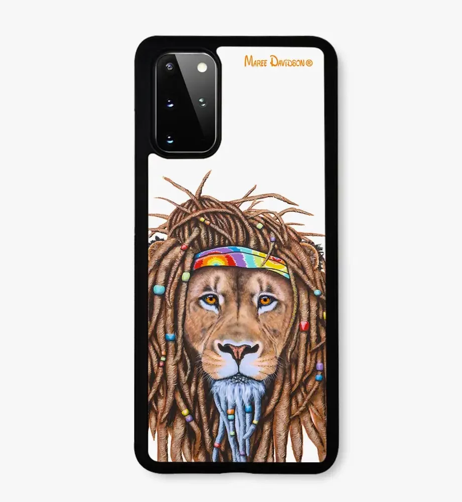 Hippie Lion - Samsung Case Cover - Image 1