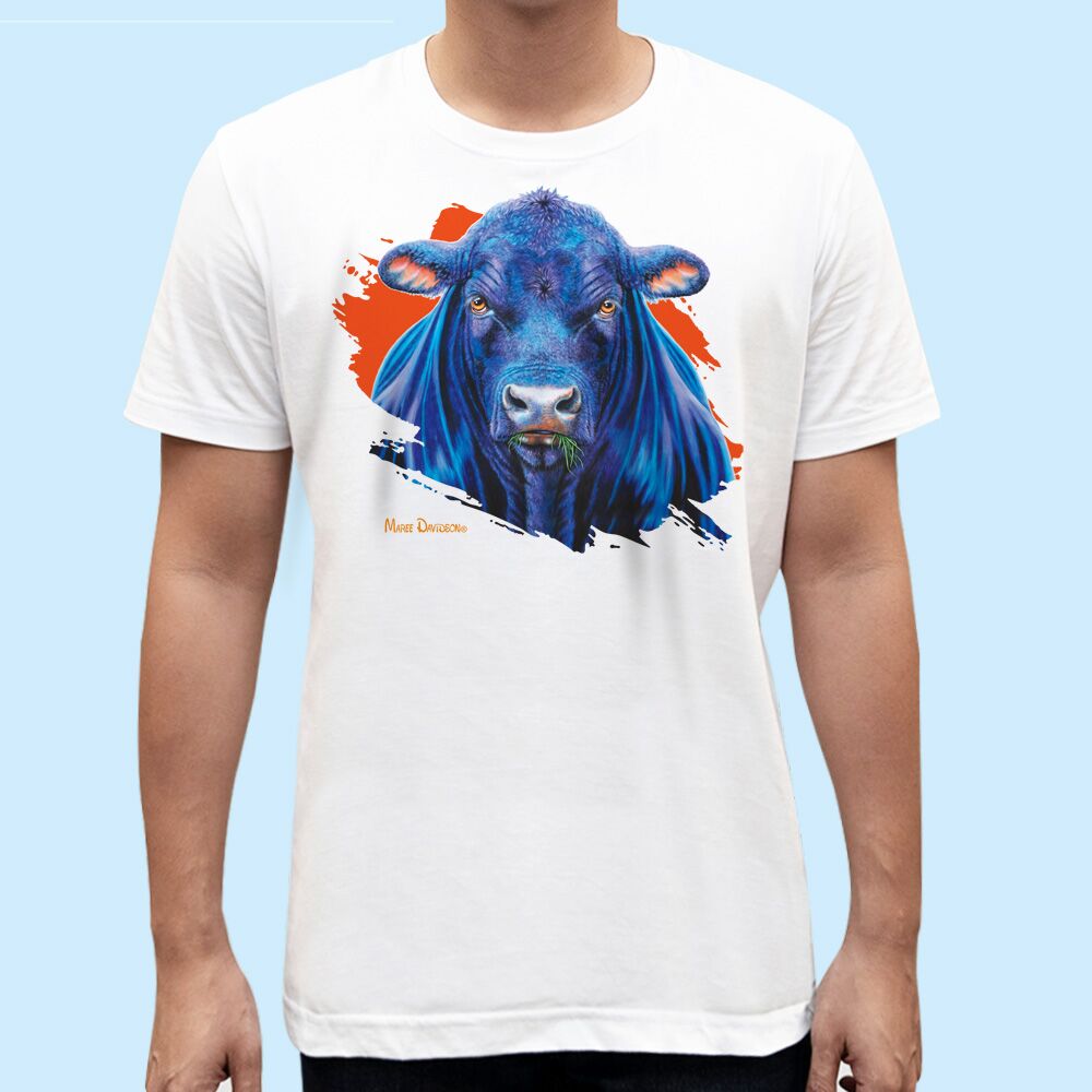 Ace the Angus Bull - Unisex T-Shirts - Image 1