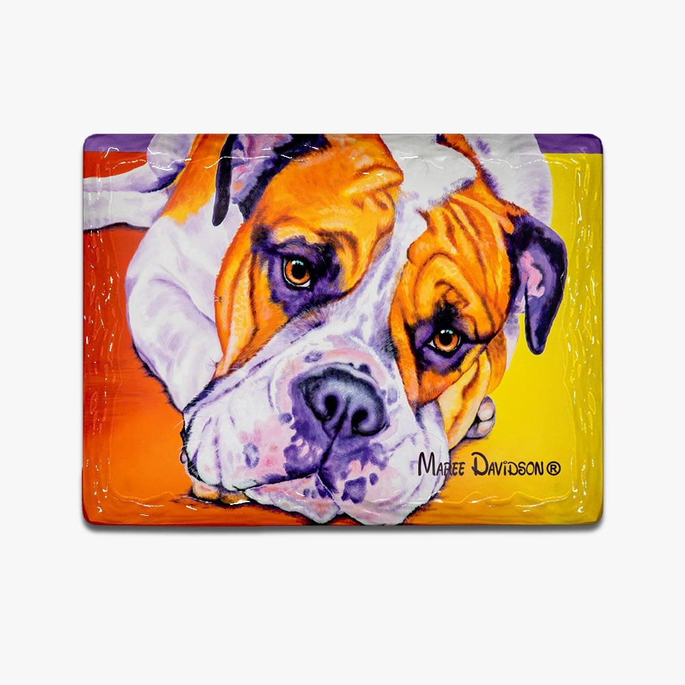 Australian-Bulldog-1-1.jpg Australian Bulldog - Ceramic Magnets - Image 1