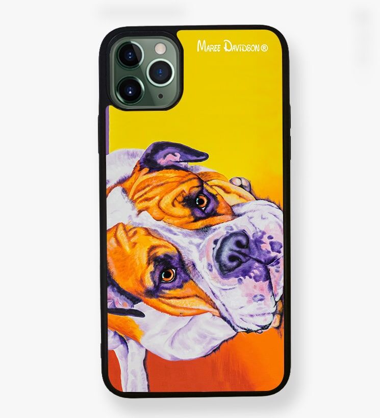 Australian Bulldog - iPhone Case - Image 1