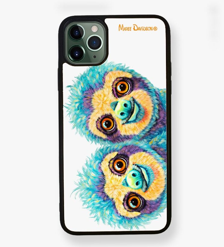 Baby Sloths - iPhone Case Cover - Image 1
