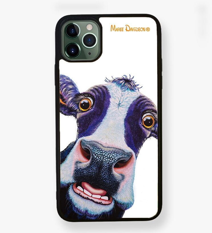 Betsie The Cow - iPhone Case Cover - Image 1