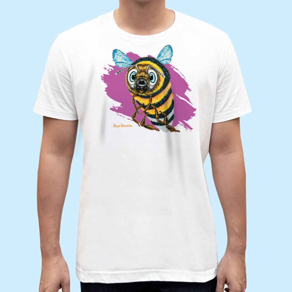 Bevan the Bumblebee - Unisex T-Shirts - Image 1