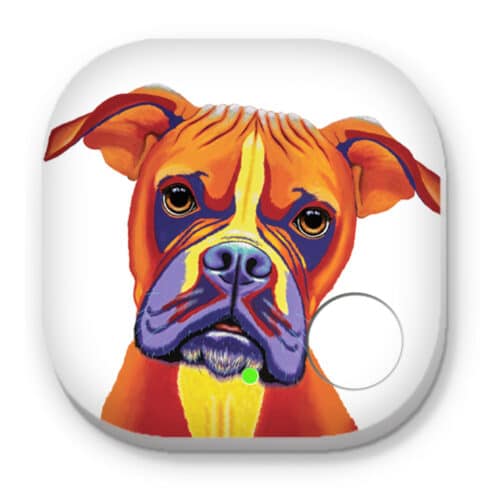 Boxer Dog - Phone and Key Finders - Image 1