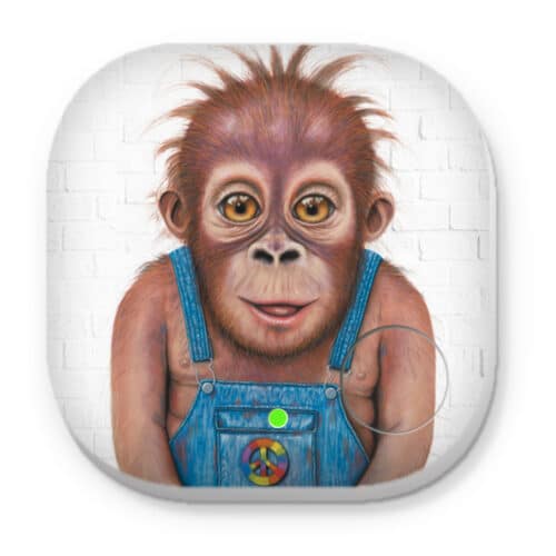 Buddy The Baby Orangutan - phone & key finder - Image 1
