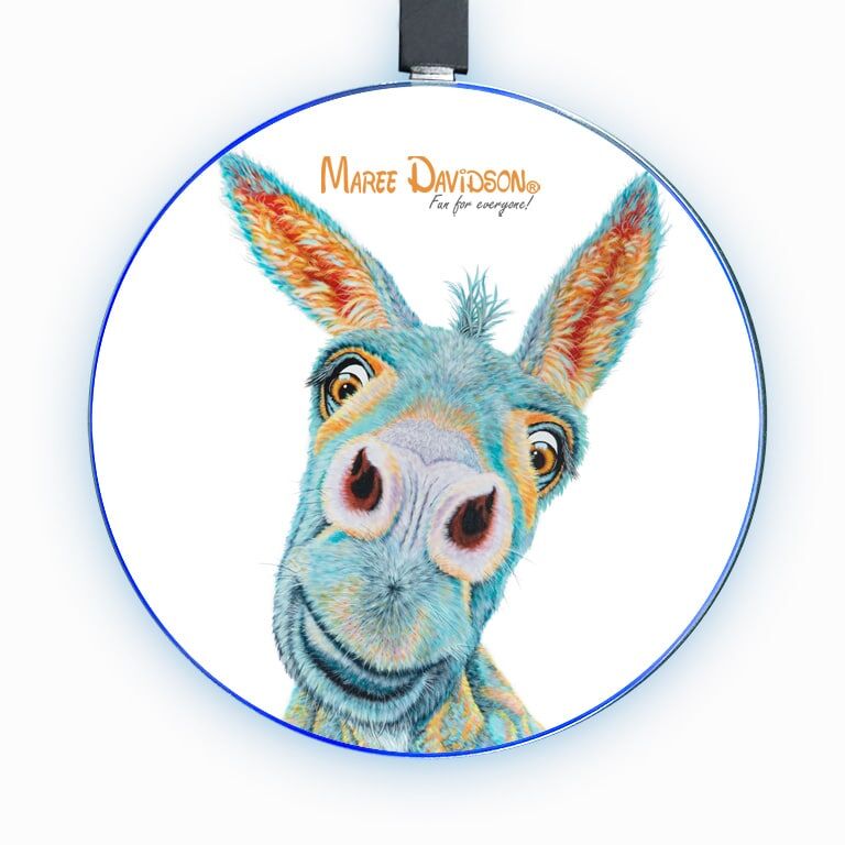 Charger-4-1.jpg Frankie the Donkey - Wireless Phone Charger - Image 1