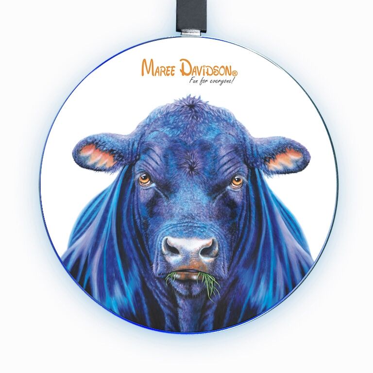 Ace the Angus Bull - Wireless Phone Charges - Image 1