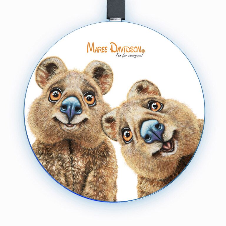 Meet the Quokkas - Wireless Phone Charges - Image 1