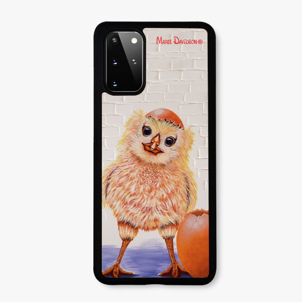 Crack Up the Baby Chick - Samsung Case Cover - Image 1