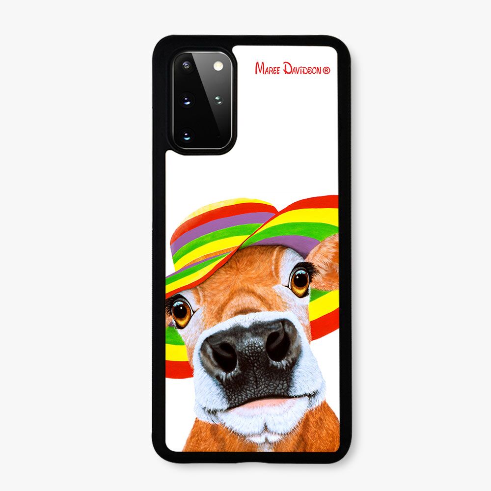 Cupcake the Cow - Samsung Case Cover - Image 1