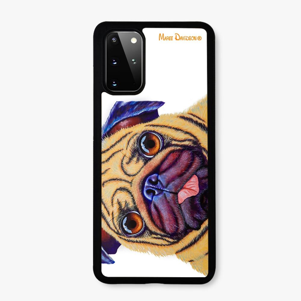 Doug the Pug Dog - Samsung Case Cover - Image 1