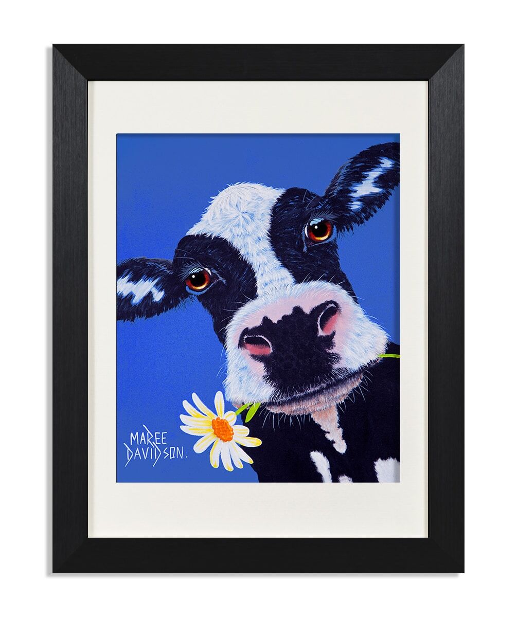 Daisy the Cow - Print - Image 1