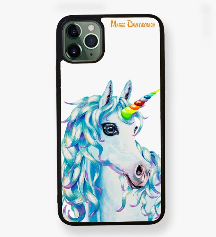 Dream and Believe The Unicorn - iPhone Case Cover - Image 1
