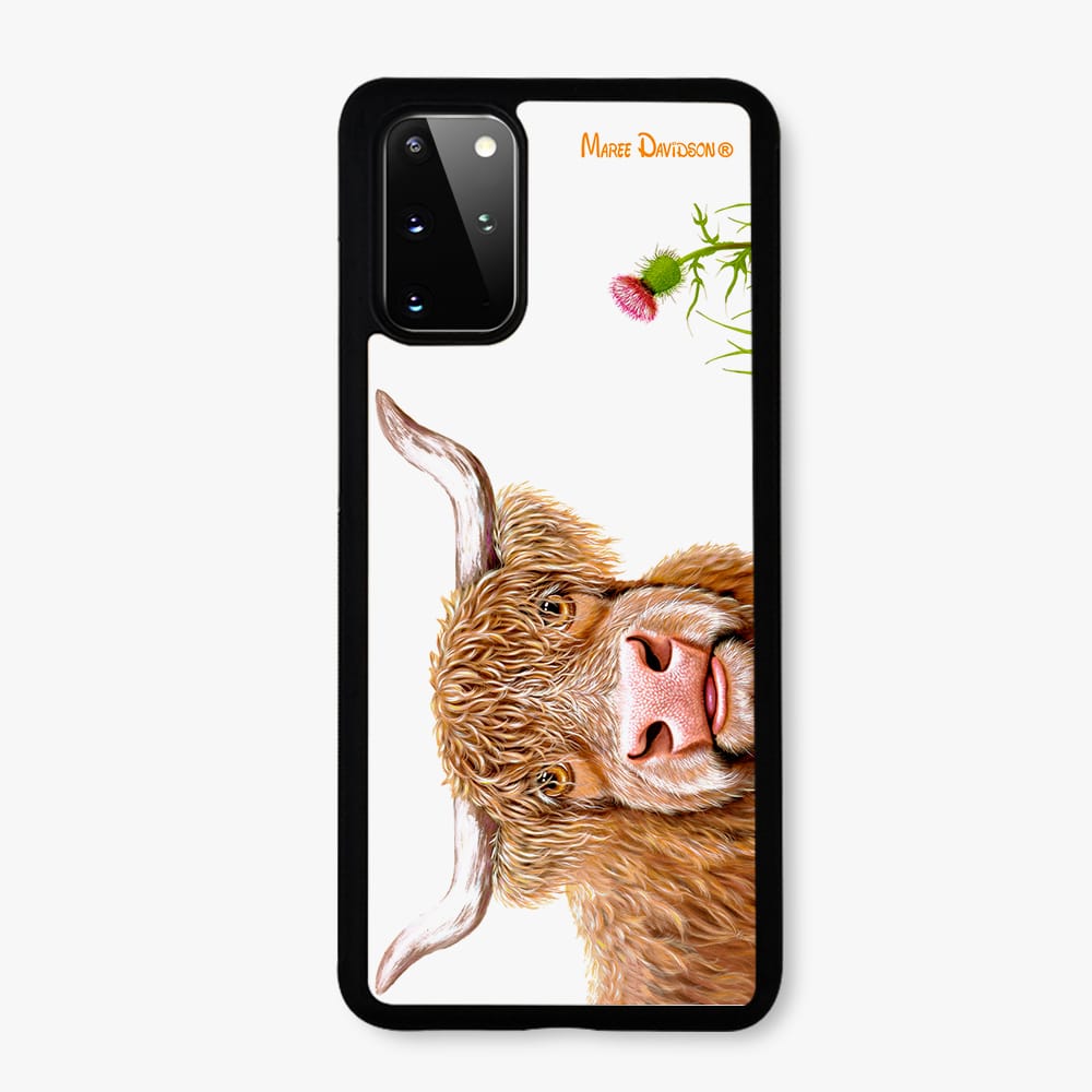 FERGUS-1.jpg Fergus the Highland Cow - Samsung Case Cover - Image 1