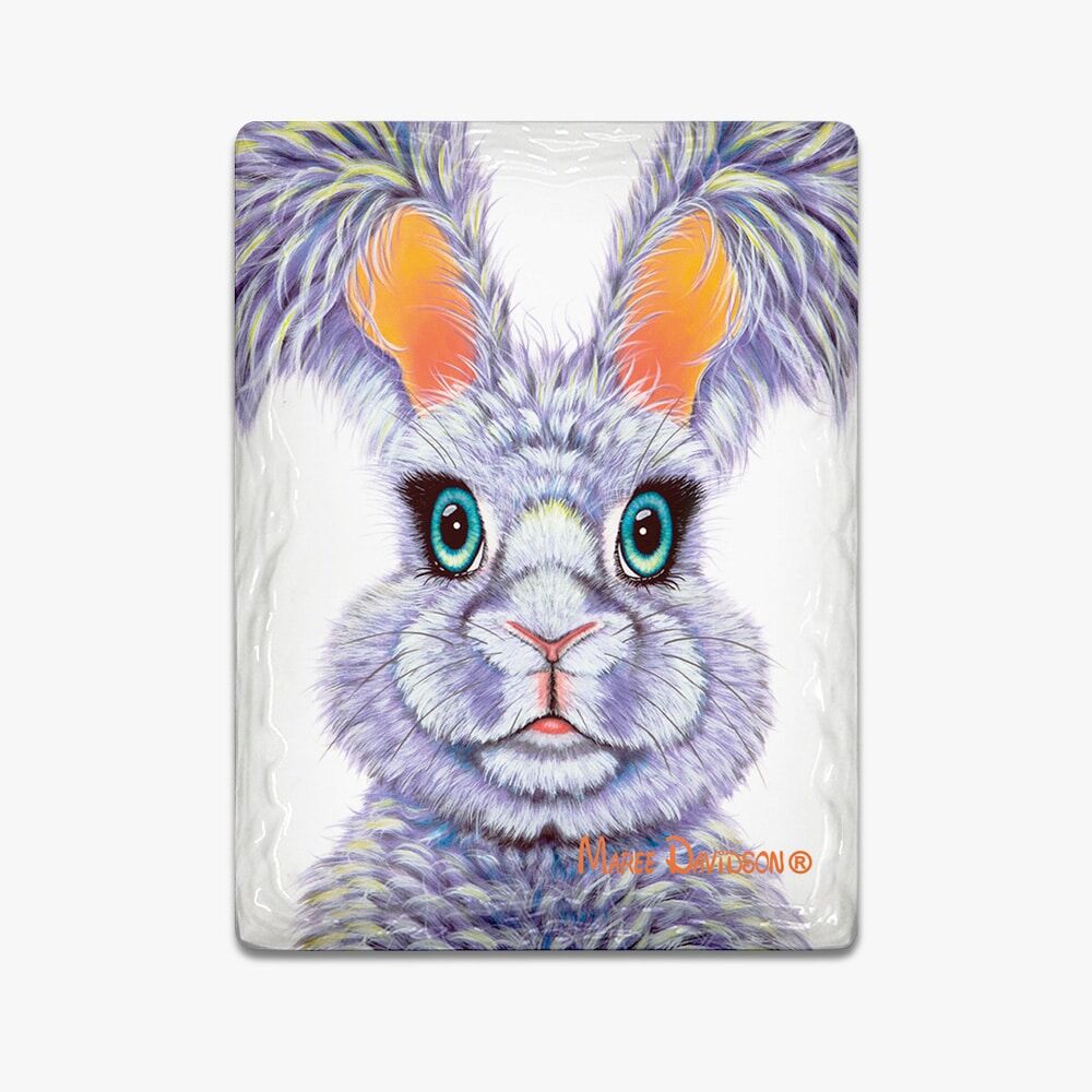 Flossie-8-1.jpg Flossie the Rabbit - Ceramic Magnets - Image 1