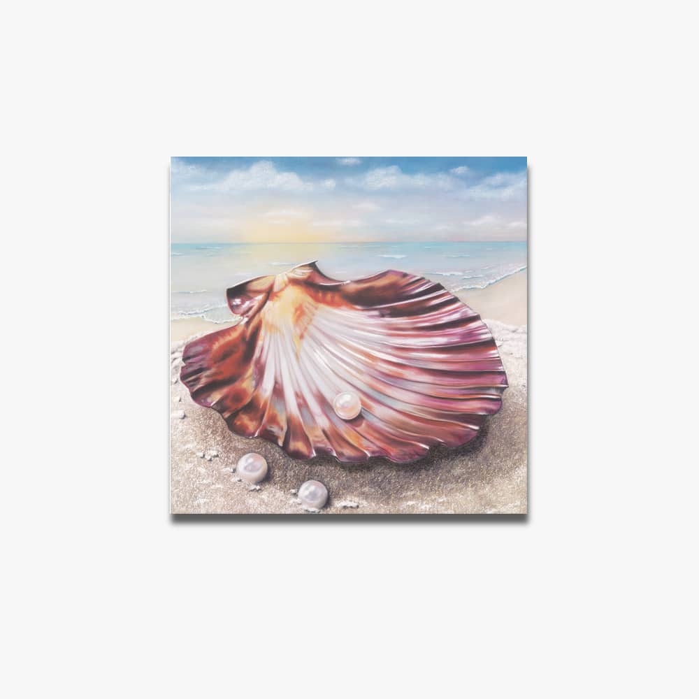 Gifts Of the Sea Seashell - Canvas Print - Image 1