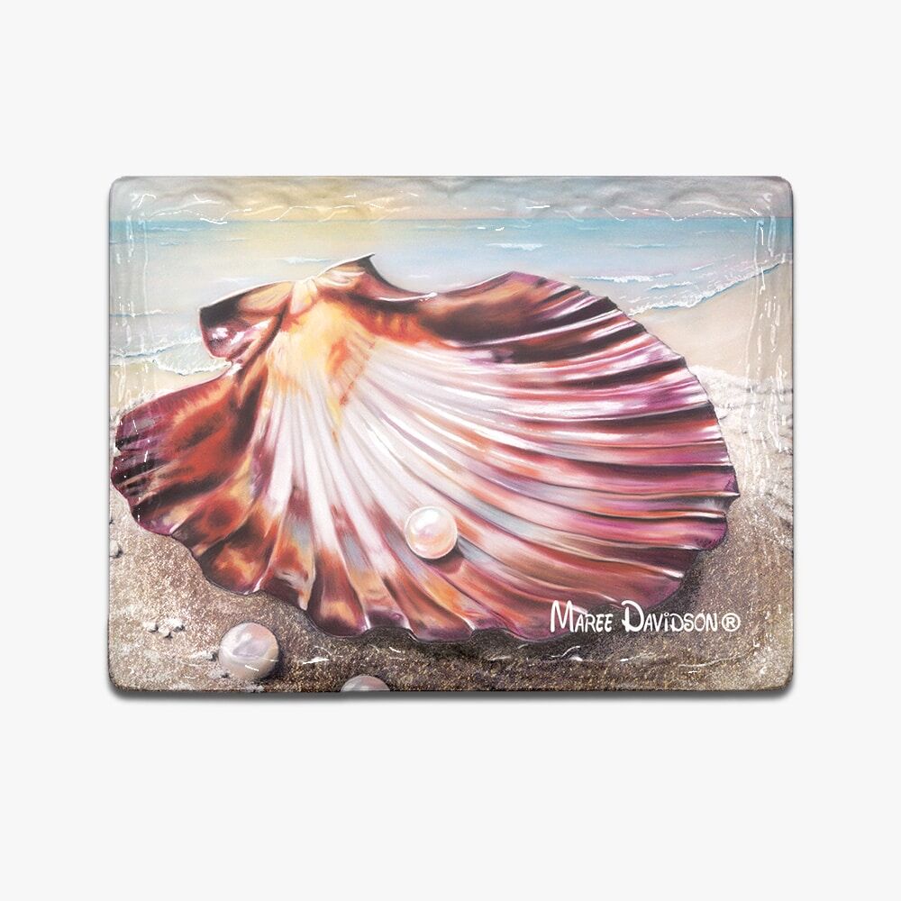 Gifts Of the Sea Seashell - Ceramic Magnets - Image 1
