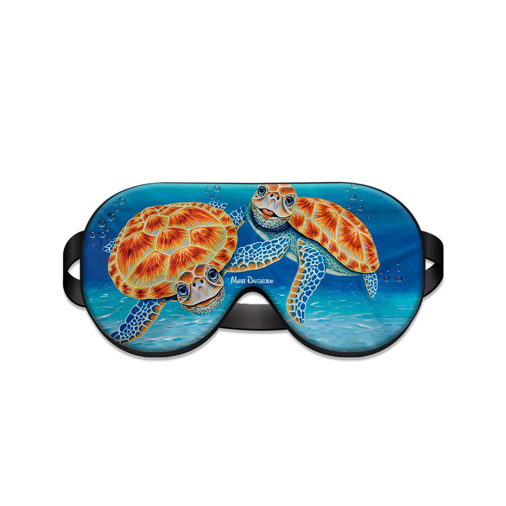 Happy Together the Turtles - Eye Mask - Image 1