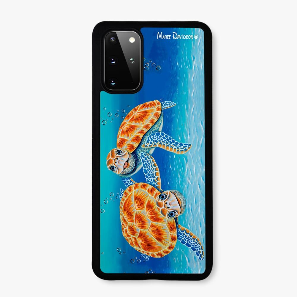 Happy Together the Turtles - Samsung Case Cover - Image 1