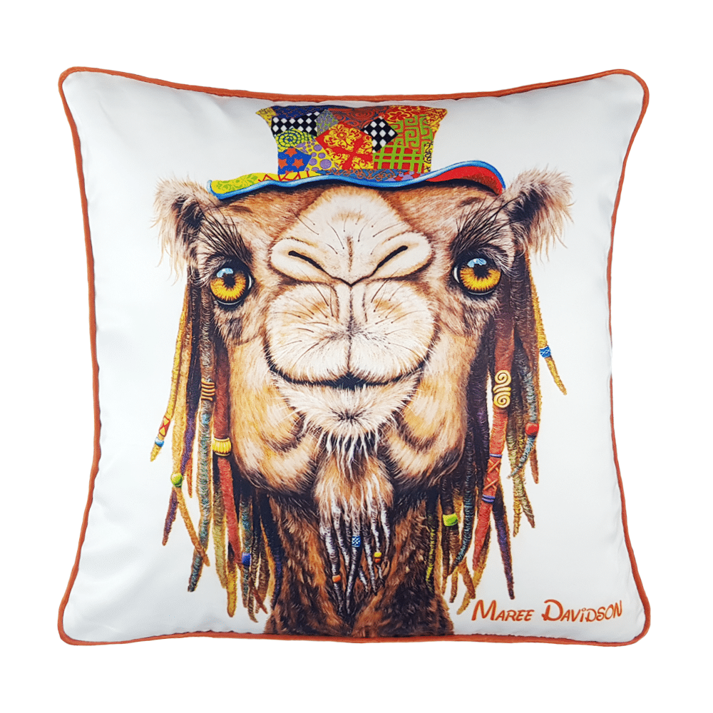 Hippie Camel - Cushion Cover - Image 1