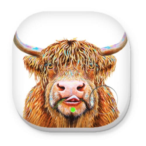 Hamish the highland cow - phone & key finders - Image 1
