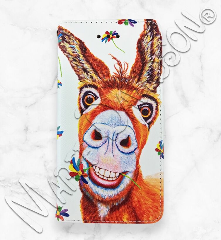 Happy Forever Donkeys - iPHONE WALLET - Image 1