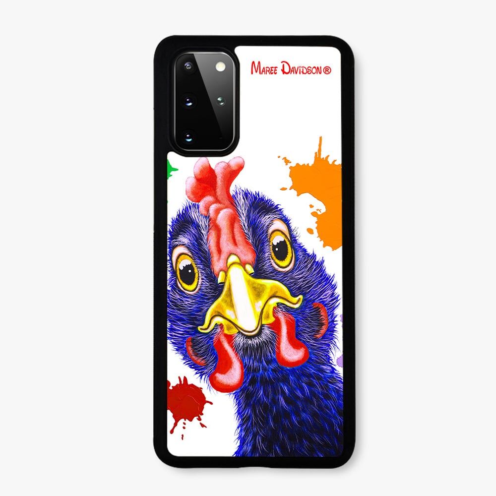 Hennie the Black Chicken - Samsung Case Cover - Image 1