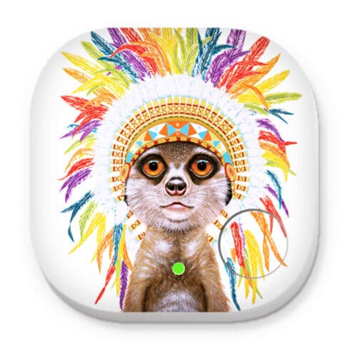 Little Chief the Meerkat - Phone and Key Finders - Image 1