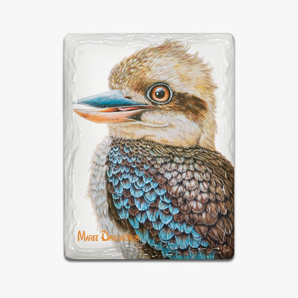 Australian Kookaburra - Ceramic Magnets - Image 1