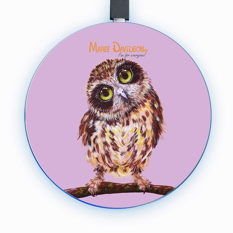 Make Room for me the Owl - Wireless Phone Charges - Image 1