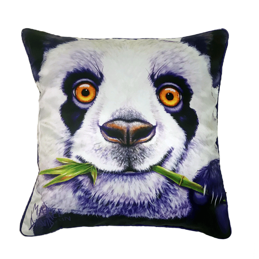 Ping the Panda - Cushion Cover - Image 1