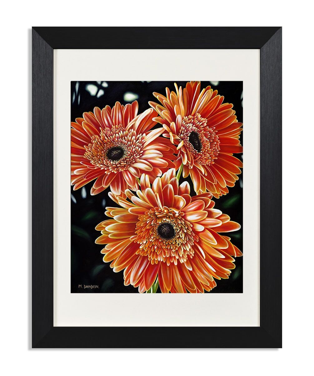 Passion of Fire Flowers - Print - Image 1