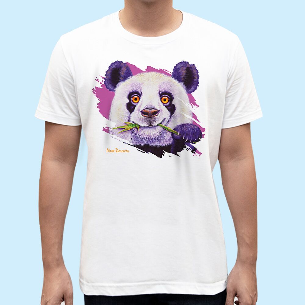 Ping the Panda - Unisex T-Shirts - Image 1