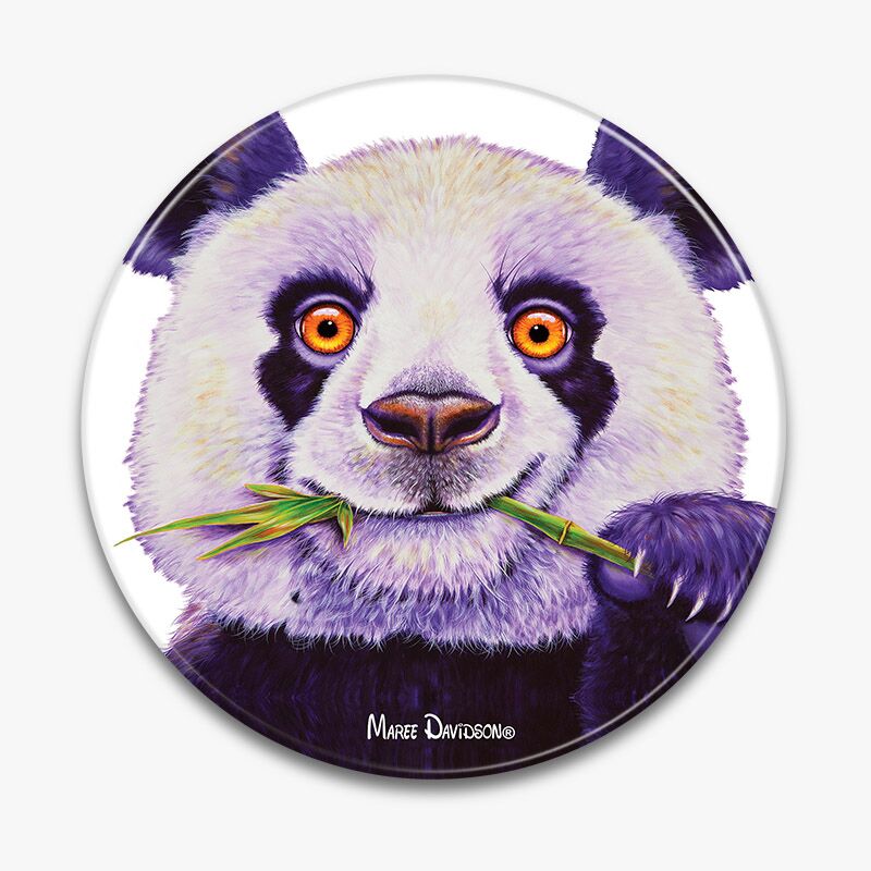Ping-the-Panda-9-1.jpg Ping the Panda - Ceramic Trivet - Image 1