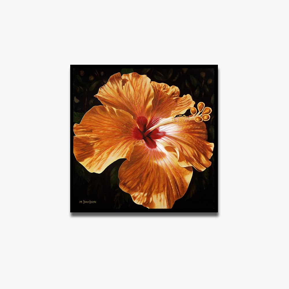 Radiance the Flower - Canvas Print - Image 1