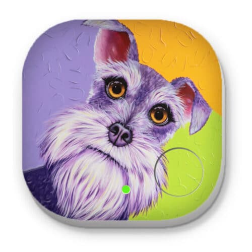 Harry the Schnauzer Dog - Phone and Key Finders - Image 1