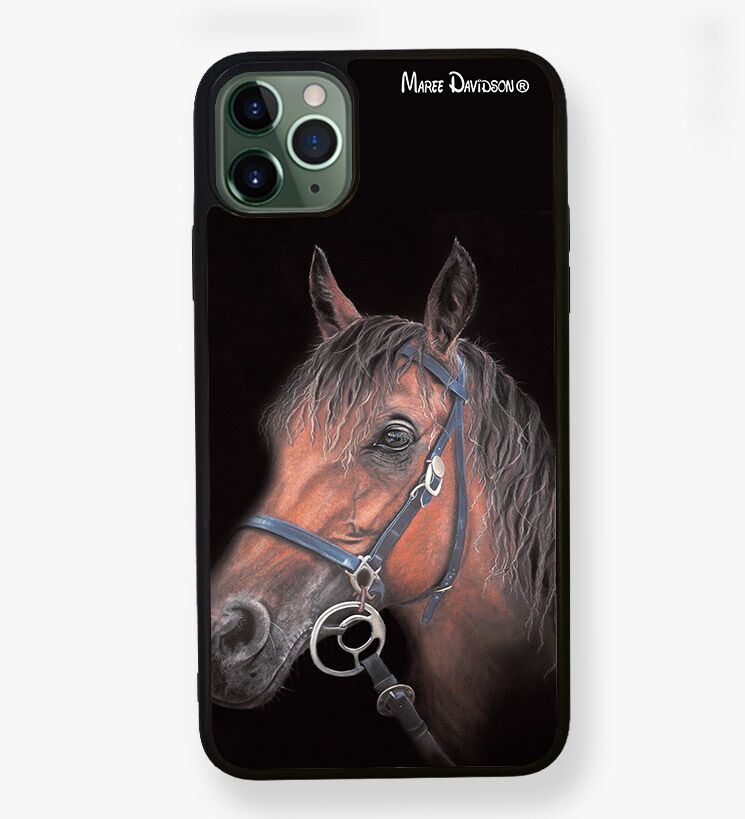 Second Chance the Horse - iPhone Case - Image 1
