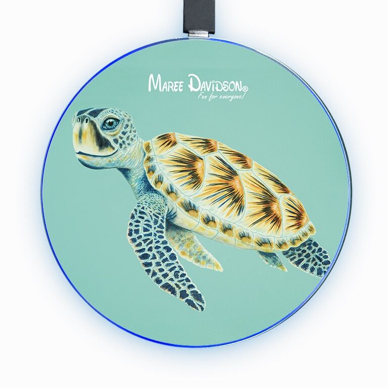 Shelby the Turtle - Wireless Phone Charger - Image 1
