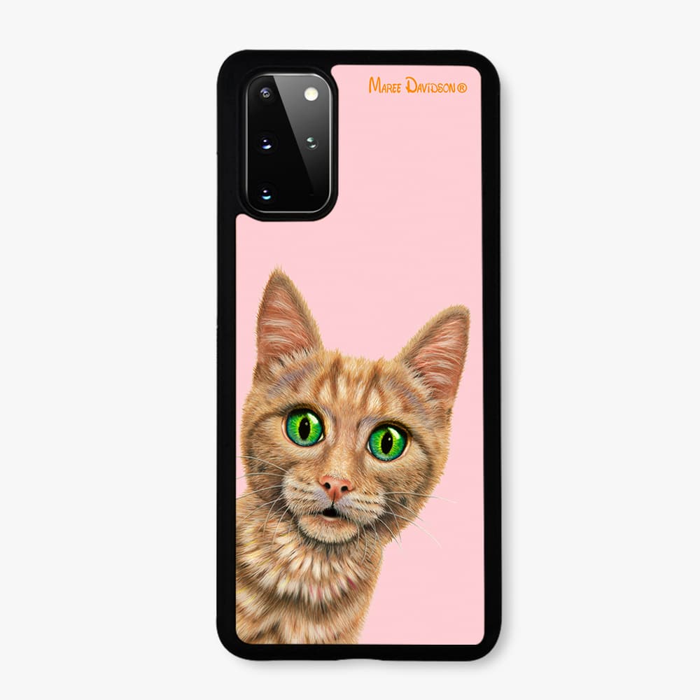 Tigger the Ginger Cat - Samsung Case Cover - Image 1