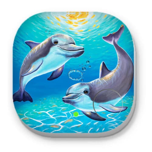 Two Dolphins - Phone and Key Finders - Image 1