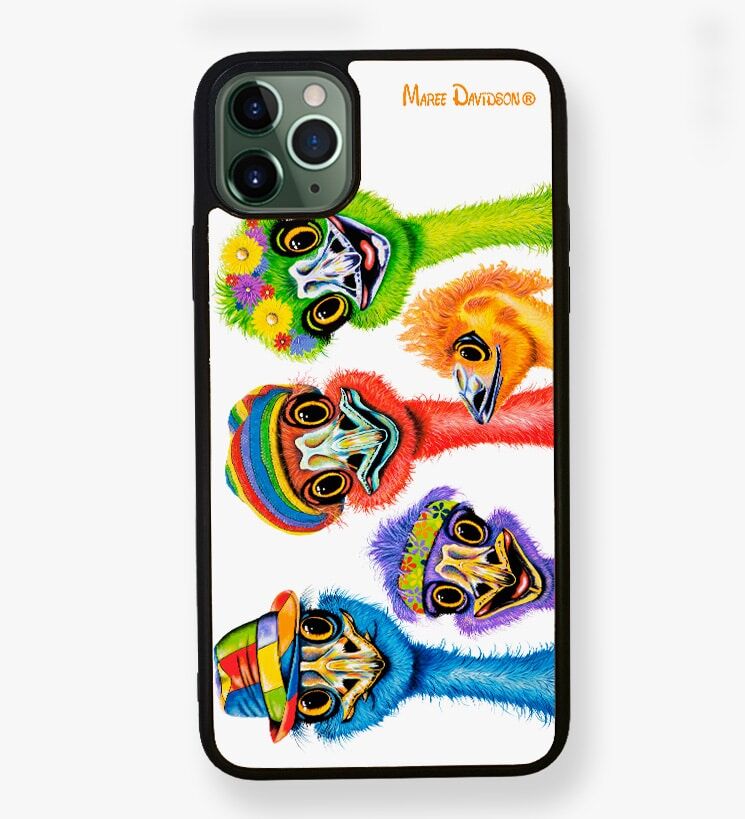 We Still Call Australia Home the Emus - iPhone Case Cover - Image 1