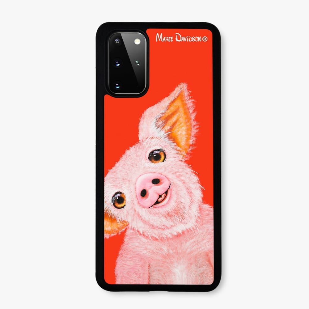 Wiggles The Baby Pig - Samsung Case Cover - Image 1