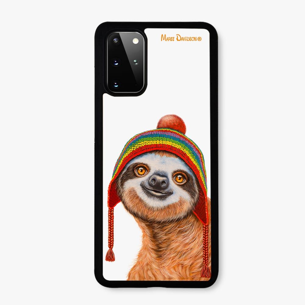 ZIGGY-2.jpg Ziggy the Sloth - Samsung Case Cover - Image 1