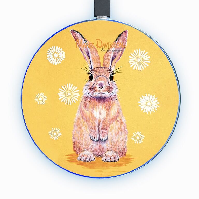 catch-me-if-you-can-10-1.jpg Catch Me If You Can the Rabbit - Wireless Phone Charger - Image 1