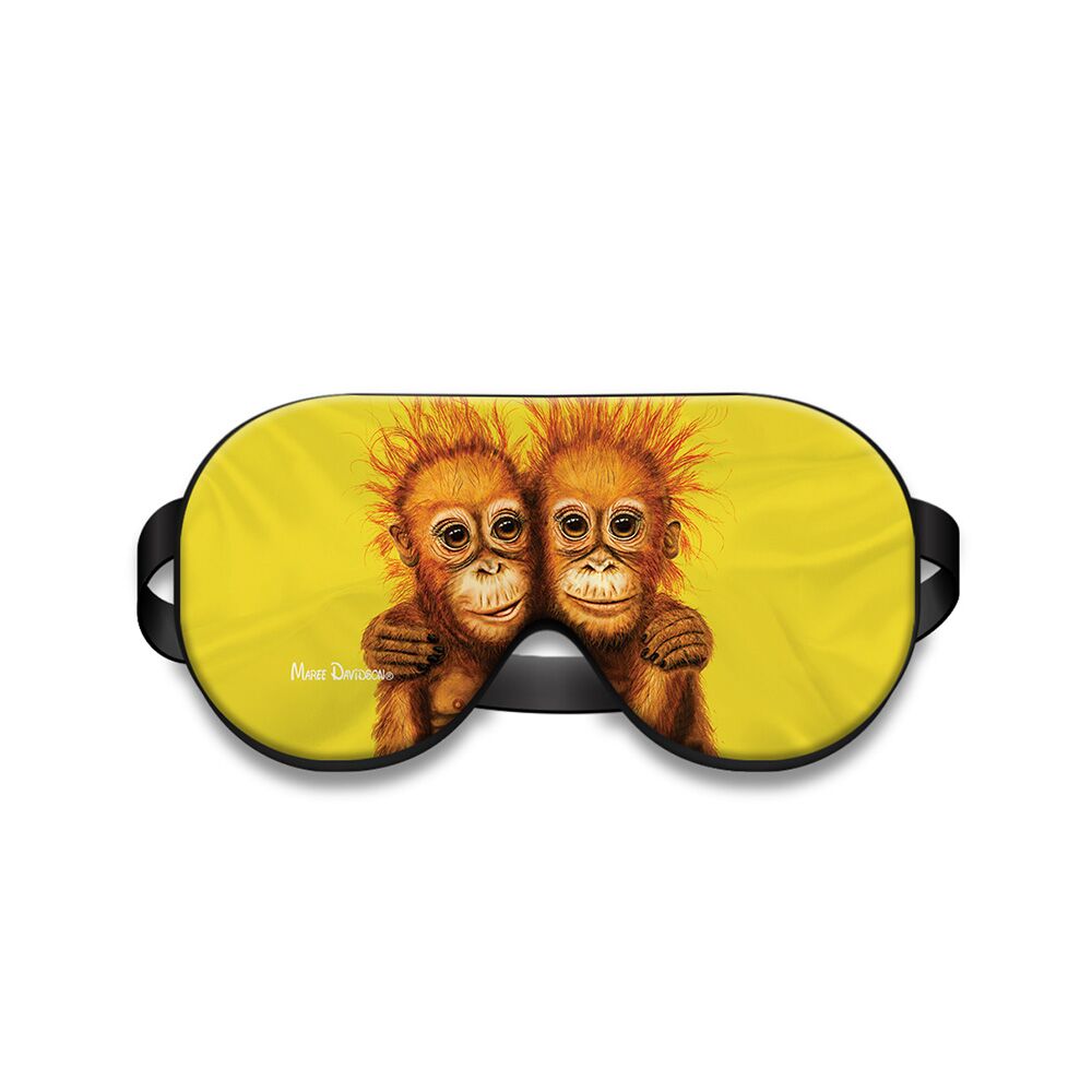 Forever Friends the Orangutans - Eye Mask - Image 1