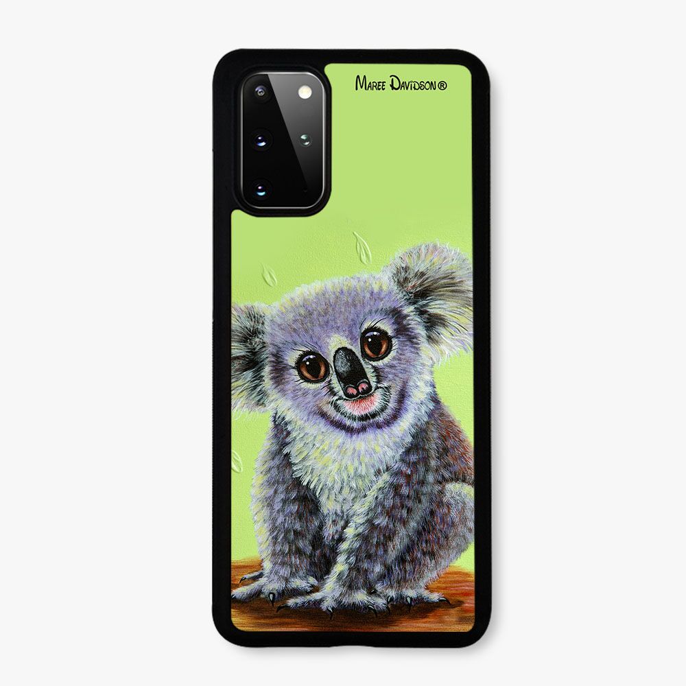 galaxy-s20-True-Blue.jpg True Blue the Koala - Samsung Case Cover - Image 1