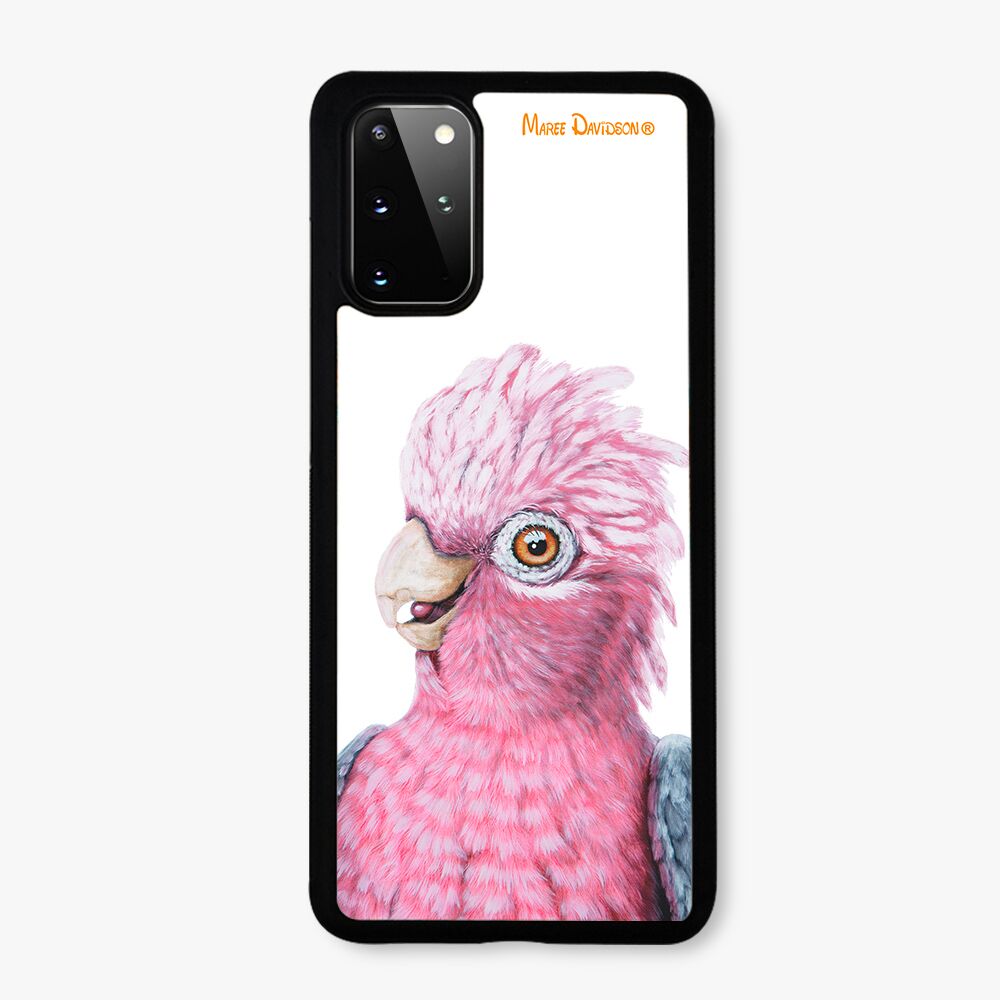 Dixie the Galah Bird - Samsung Case Cover - Image 1