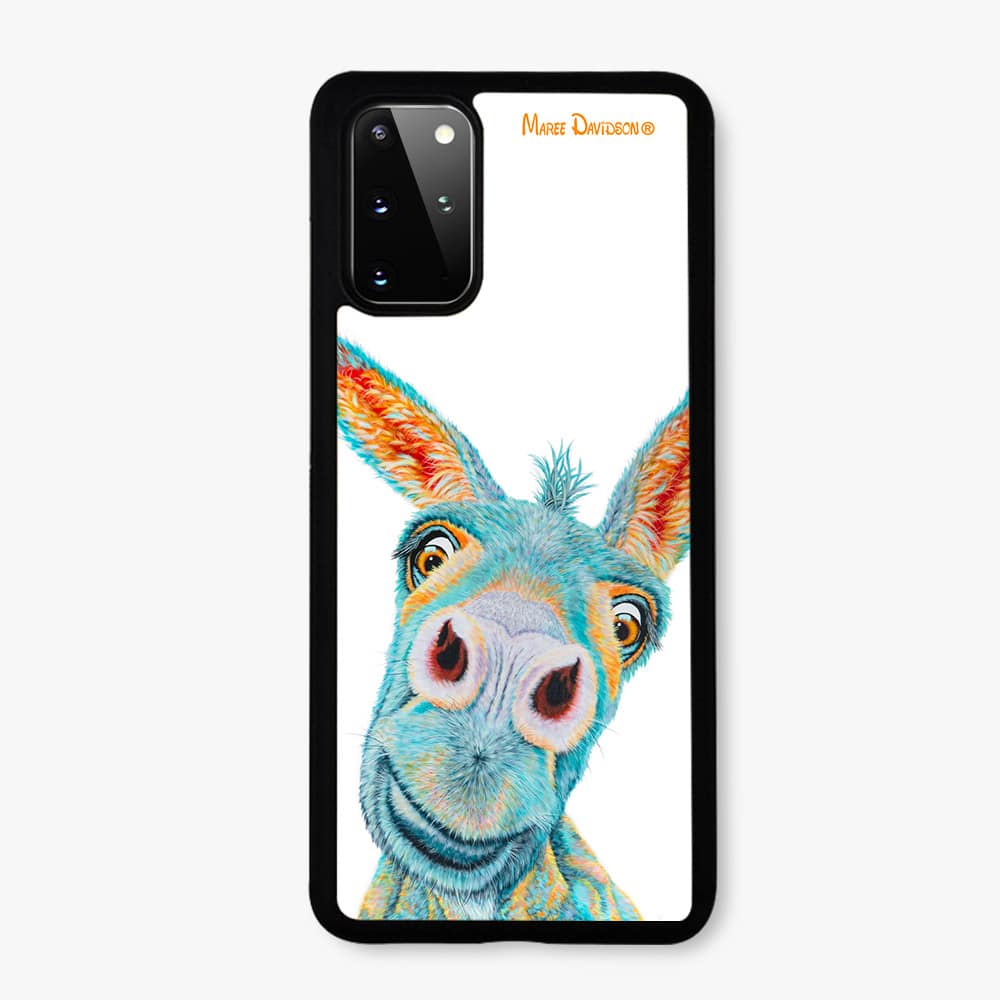 galaxy-s20-front.jpg Frankie the Donkey - Samsung Case Cover - Image 1